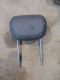 Kopfst�tze rechts vorn Leder<br>OPEL CORSA D 1,2