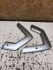 Verkleidung Armaturenbrett Verkleidung Mittelkonsole 93162527 93162528<br>OPEL TIGRA TWINTOP 1.8