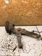 Achsschenkel rechts hinten L�ngslenker<br>BMW 3 COMPACT (E36) 316I